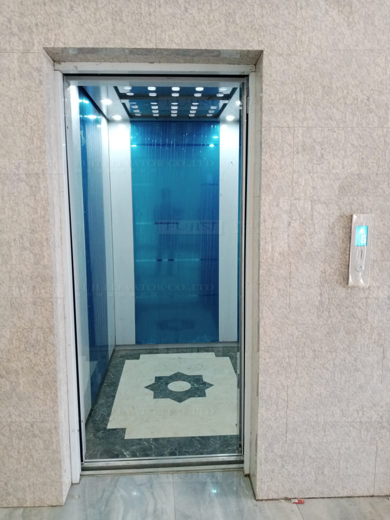 FUJISJ elevator installed in the best hotel in ...