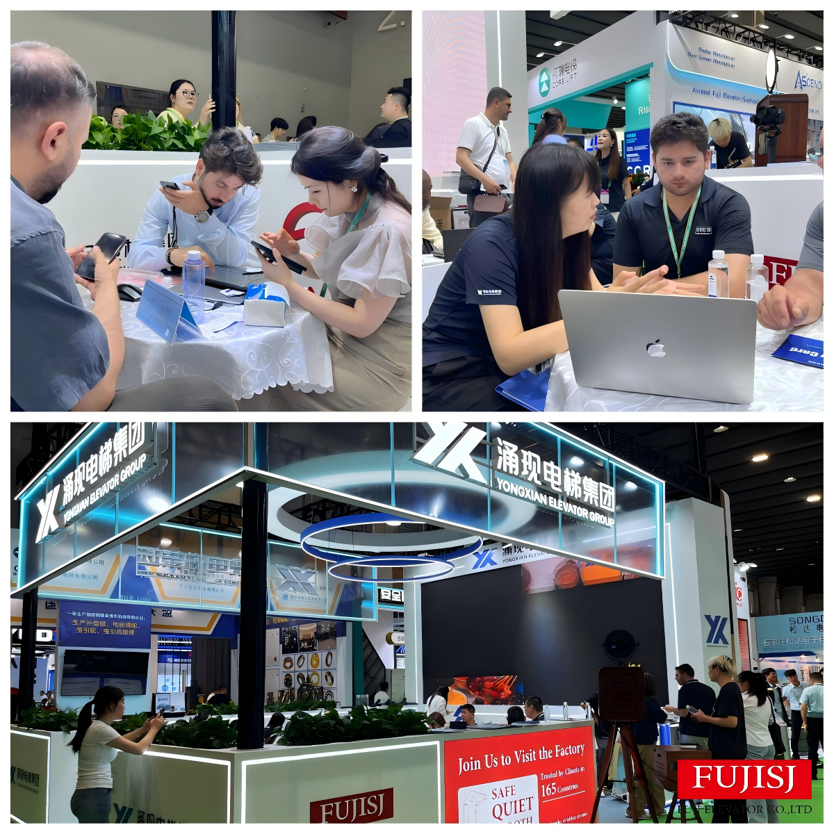 Fuji Elevator Draws Strong Interest on Day One of the 2026 China International Elevator Exhibition