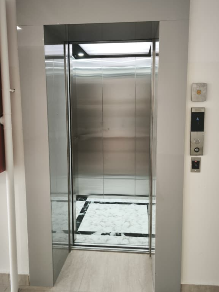 Karasu School Passenger Elevator – Kyrgyz...