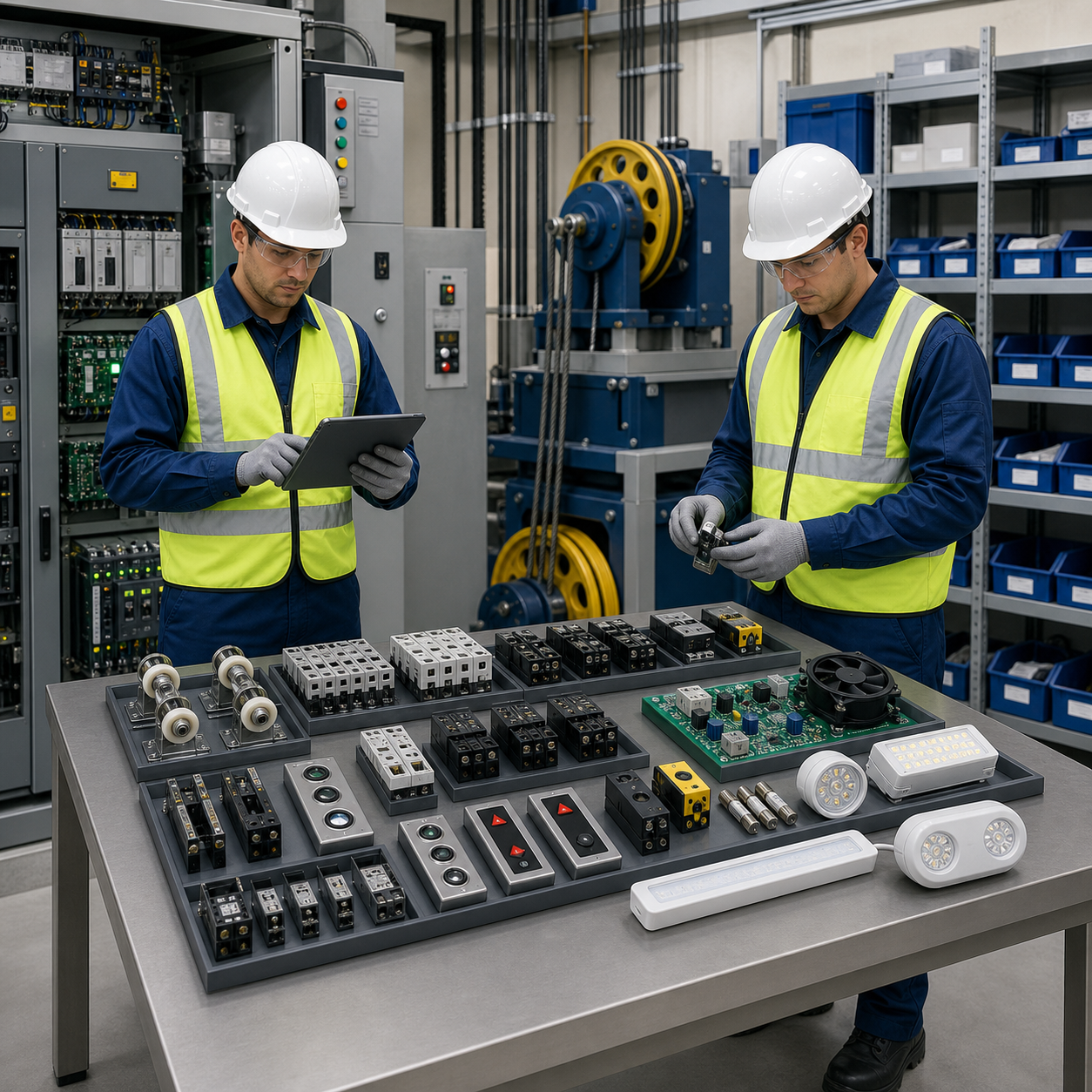 A Practical Elevator Spare Parts Strategy for Reliable Building Operations
