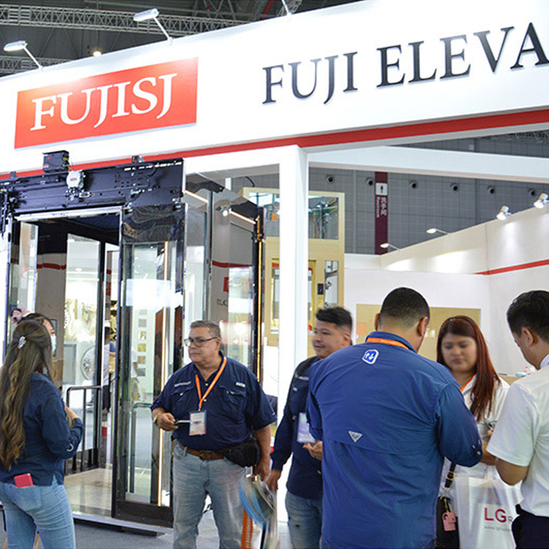 15e Salon international des ascenseurs de Chine : dévoilement de la vitrine exceptionnelle de Fuji Elevator