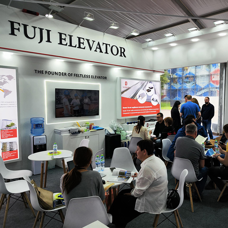 Fuji Elevator Shines at 2025 Russia International Elevator Exhibition
