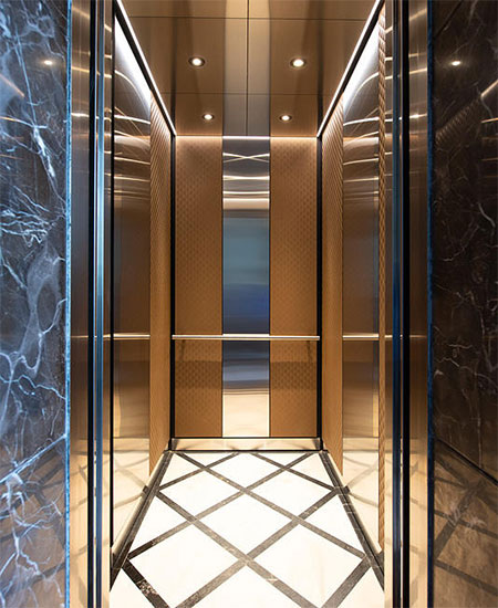 What should I do if my Passenger Elevator is damaged?