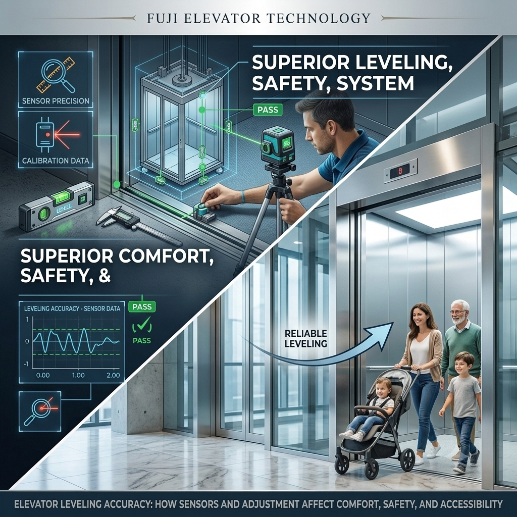 Elevator Leveling Accuracy: How Sensors and Adjustment Affect Comfort, Safety, and Accessibility