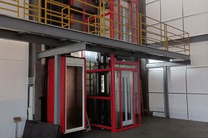 FUJISJ Mini Elevator – Compact Elevator with Non-Inductive Technology