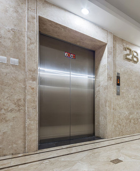 How is Passenger Elevator controlled?