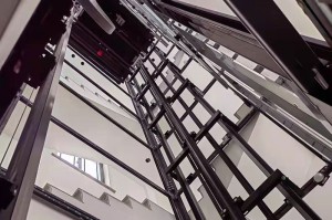FUJISJ Traction Home Elevator For Vertical Transportation