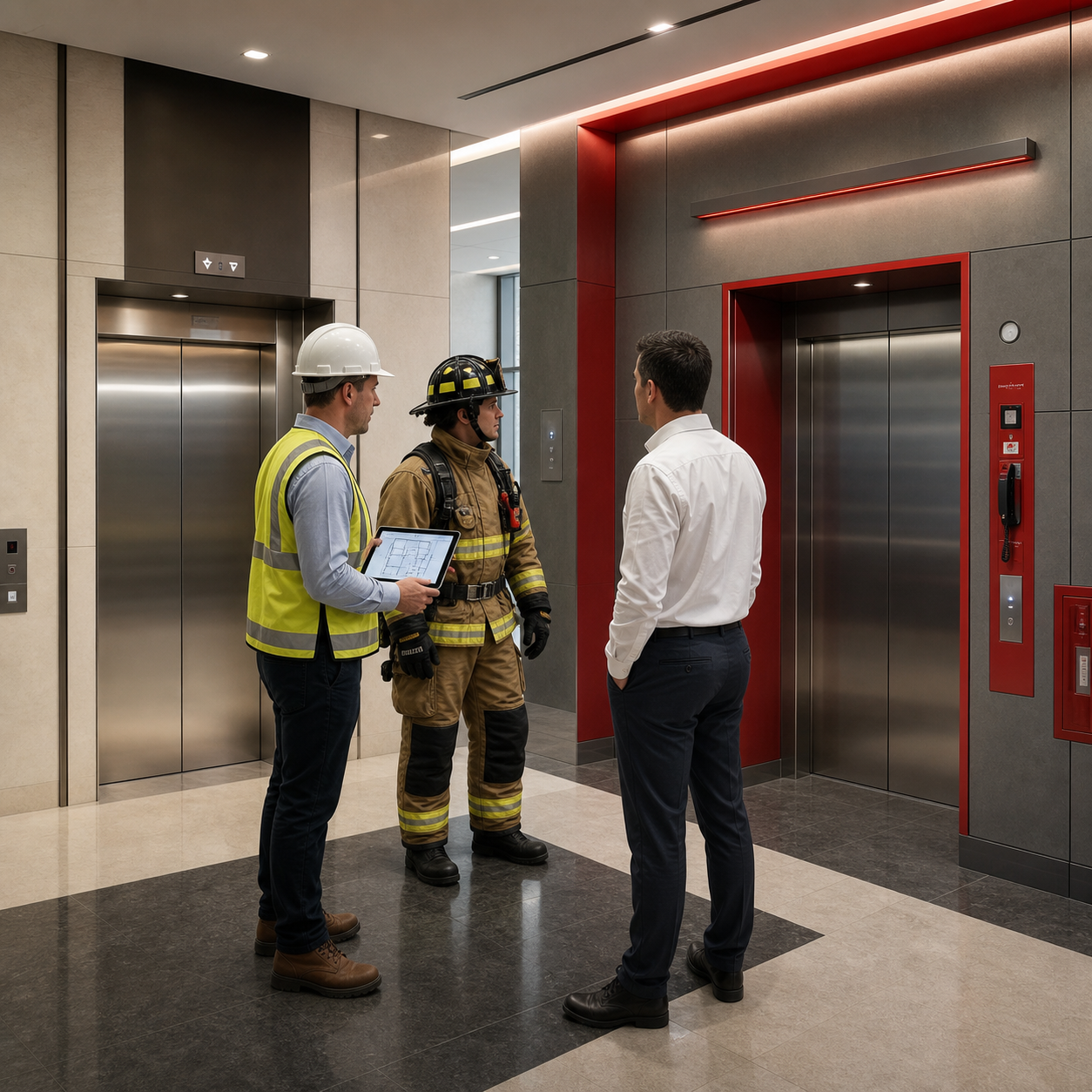 Firefighter Elevators vs. Passenger Elevators: Key Differences for Safer Building Design
