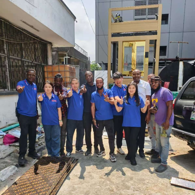 Behind the Scenes: FUJISJ Elevator’s Thrilling Prep for the 2025 Nigeria Elevator Tech Expo