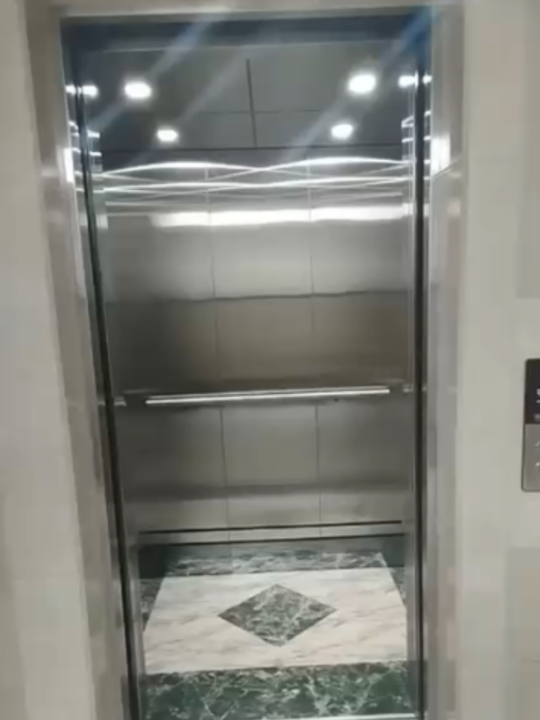 Guatemalan Administration Building Passenger El...