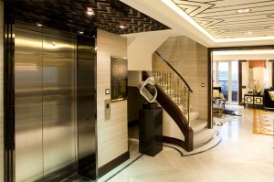 FUJISJ Ascenseur de maison confortable et tendance Pro