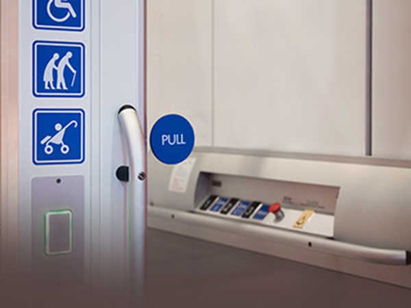 Hospital Elevator