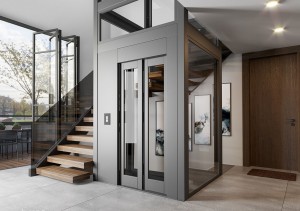FUJISJ Safe and Energy-saving Villa Elevator